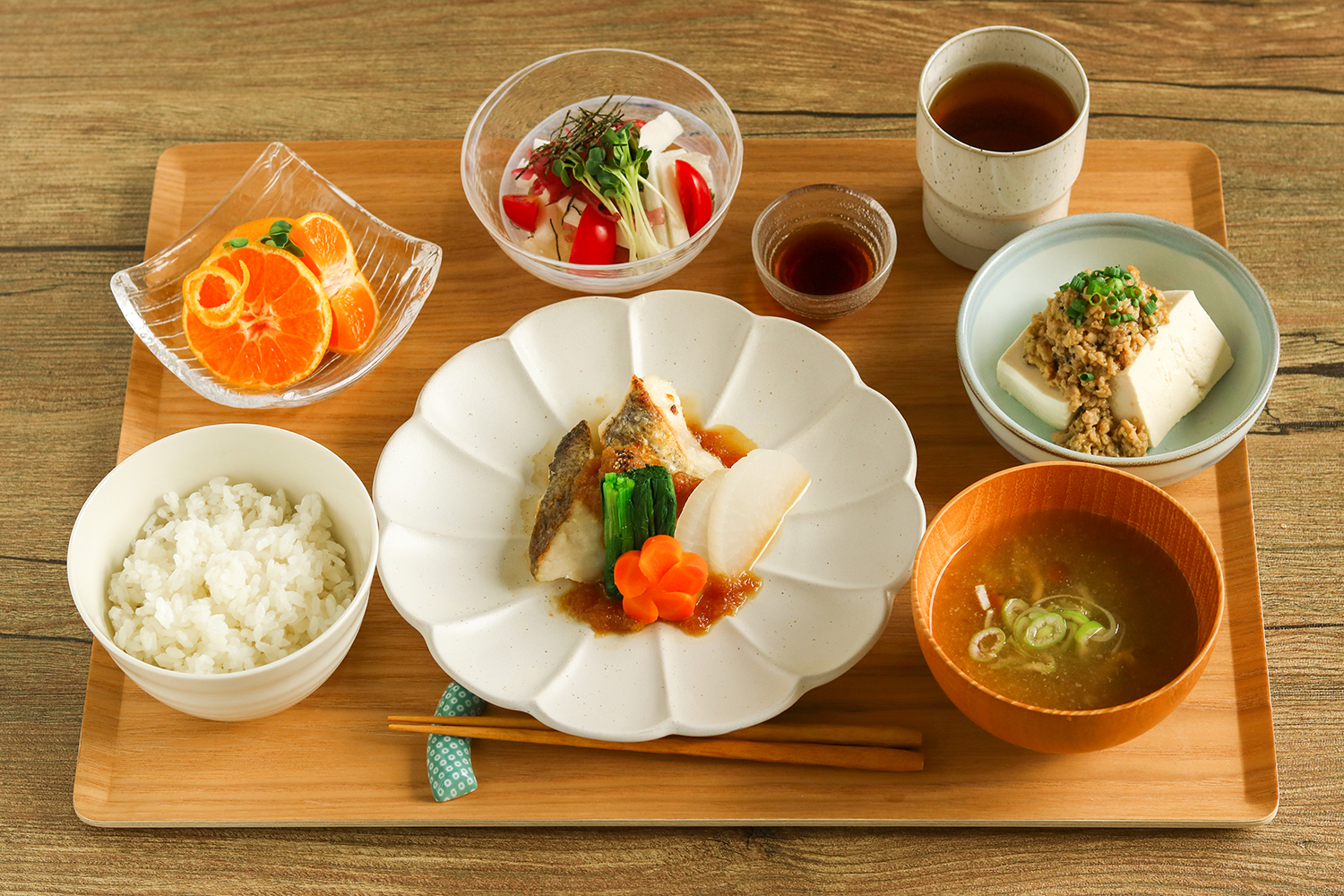 産後ケアお食事
