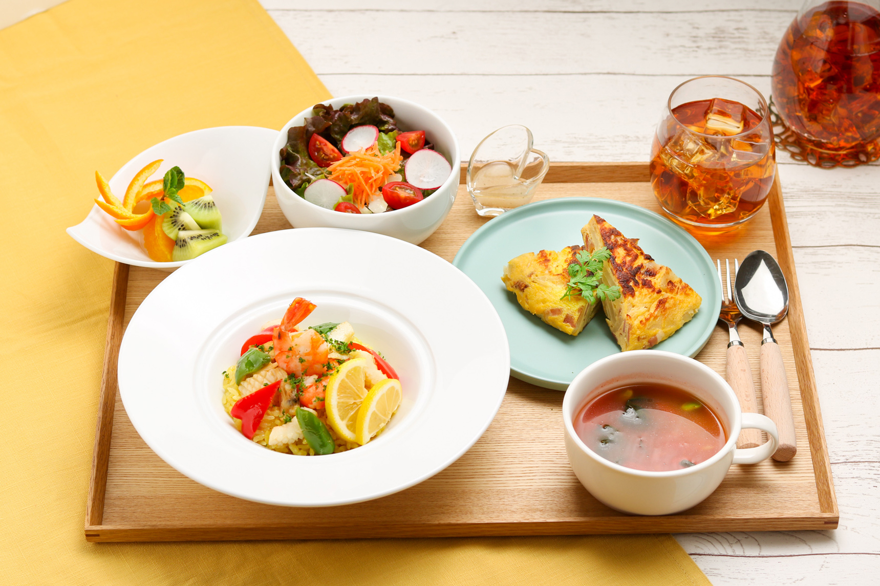 産後ケアお食事