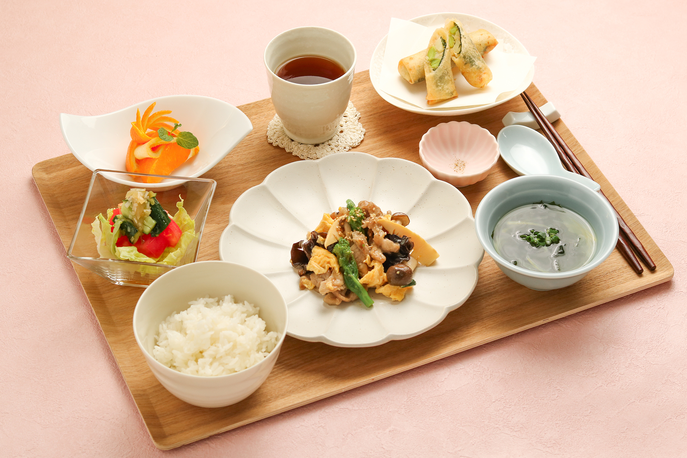 産後ケアお食事